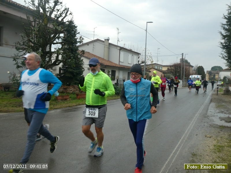 Voltana: Maratonina di Voltana - 05 dicembre 2021